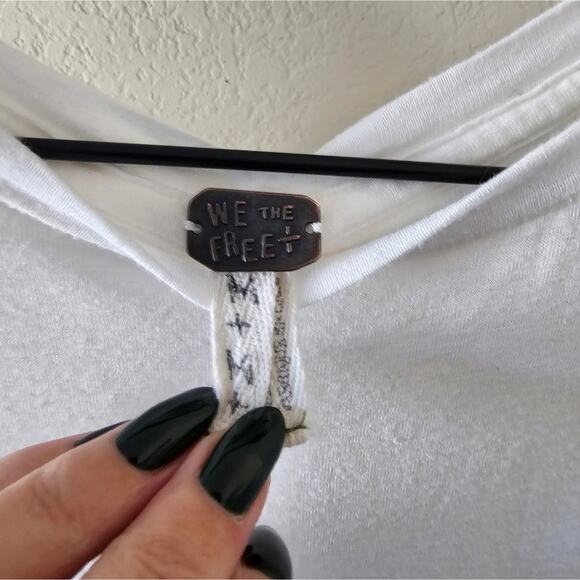 We The Free Linen Blend Muscle Tee - Picture 3 of 7